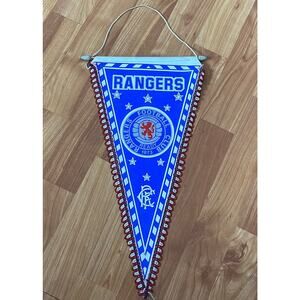 Vintage Rangers‎ Football Club Soccer Banner